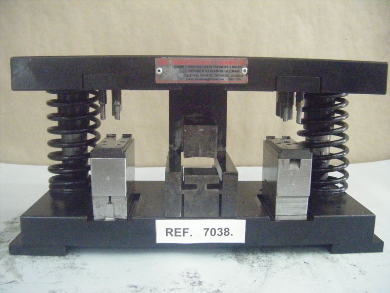 Matriz para perfil de aluminio