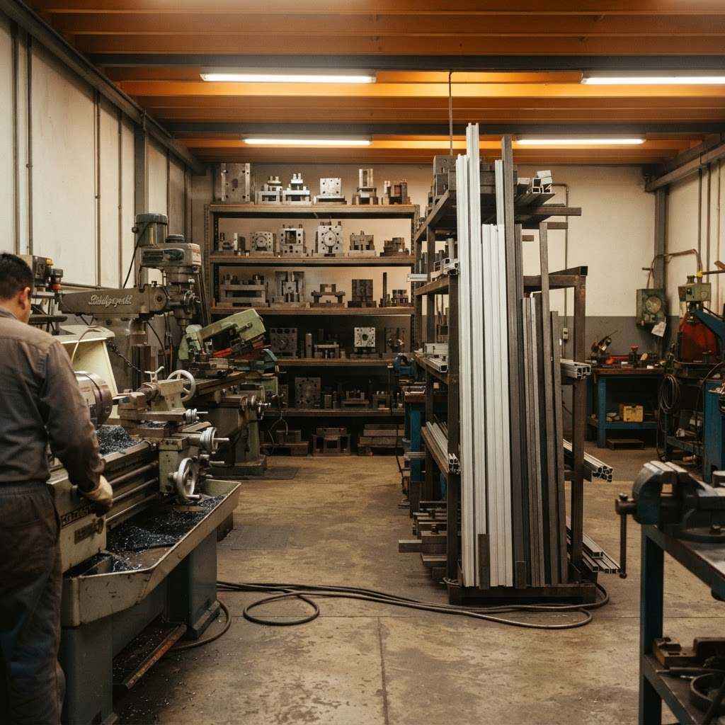 Taller de fabricación de troqueles y moldes de TMD en Cali